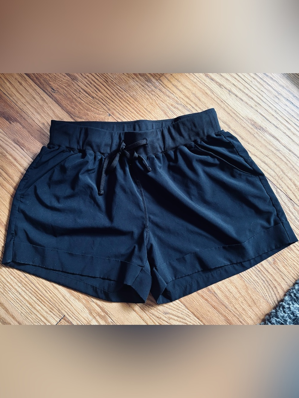 Z by Zella Black Athletic/ Walking Shorts- size Medium